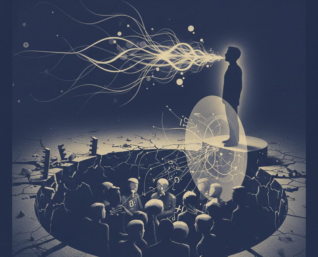 بی‌عدالتی معرفتی یا شناختی به معنای محرومیت گروه‌های حاشیه‌ای از حق سخن گفتن، شنیده شدن و فهمیده شدن است.