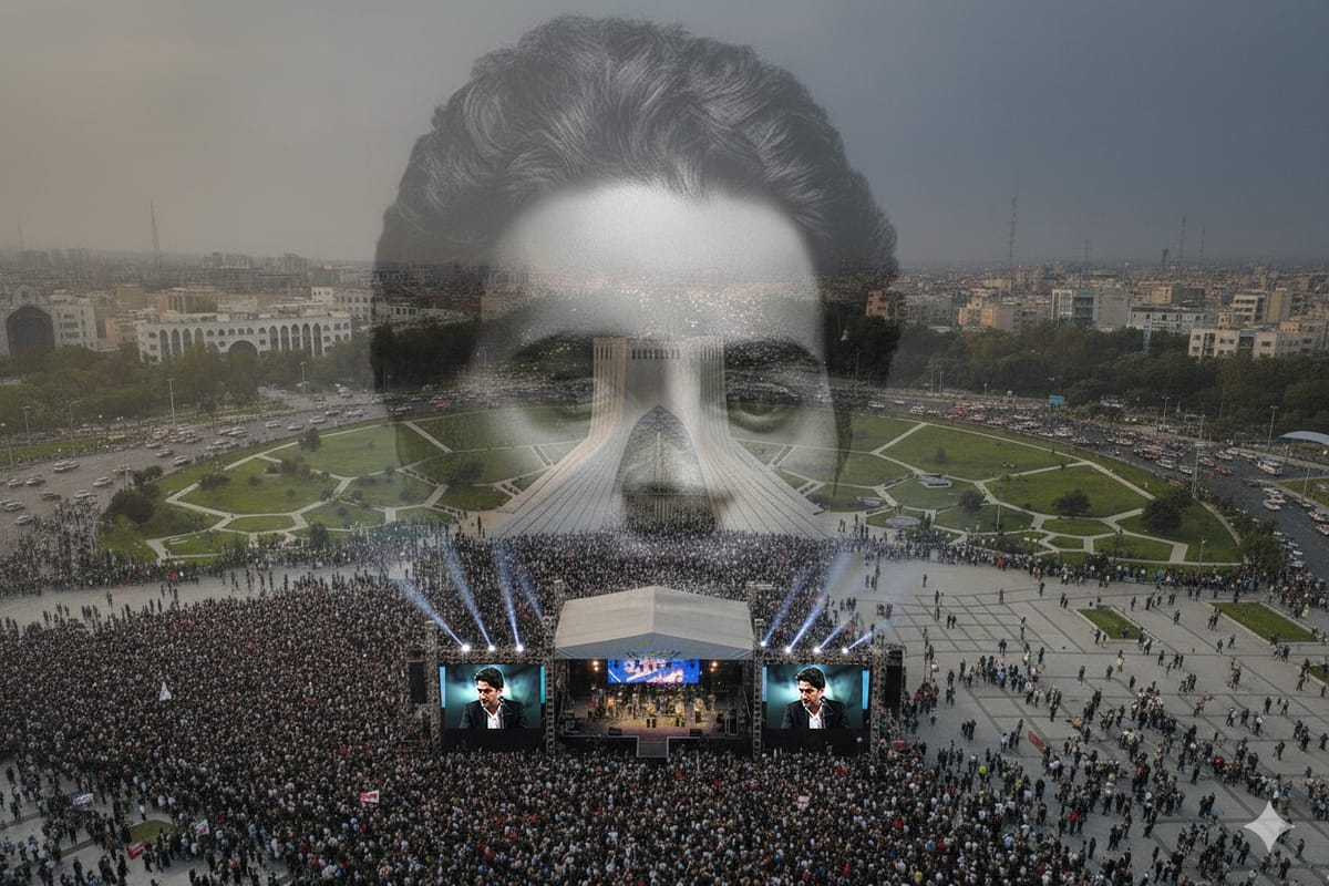 میدان آزادی و کنسرتی که برگزار نشد