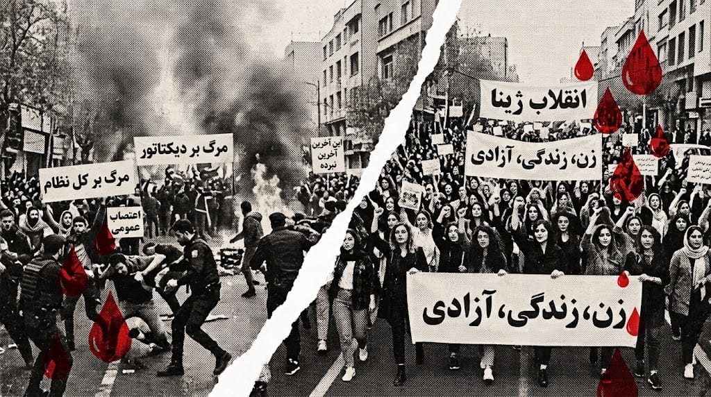 جنبش زن، زندگی، آزادی و خیزش بزرگ دی‌ماه ۱۴۰۴ ــ تداوم یا تضاد؟