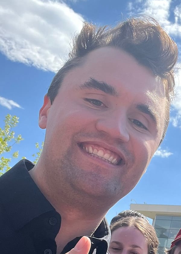 درسی که چارلی کِرک، برای «هندی رجب» کودک پنج ساله غزه‌ای داشت