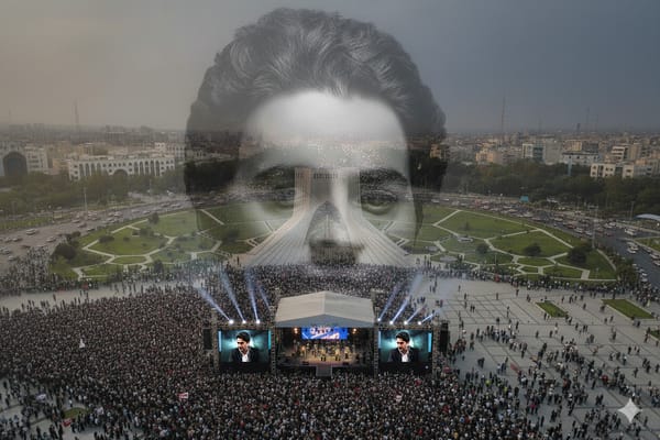 میدان آزادی و کنسرتی که برگزار نشد
